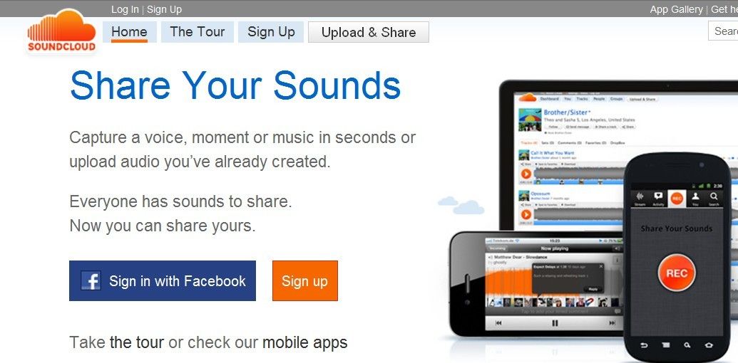 Top Three Free Soundcloud Downloaders
