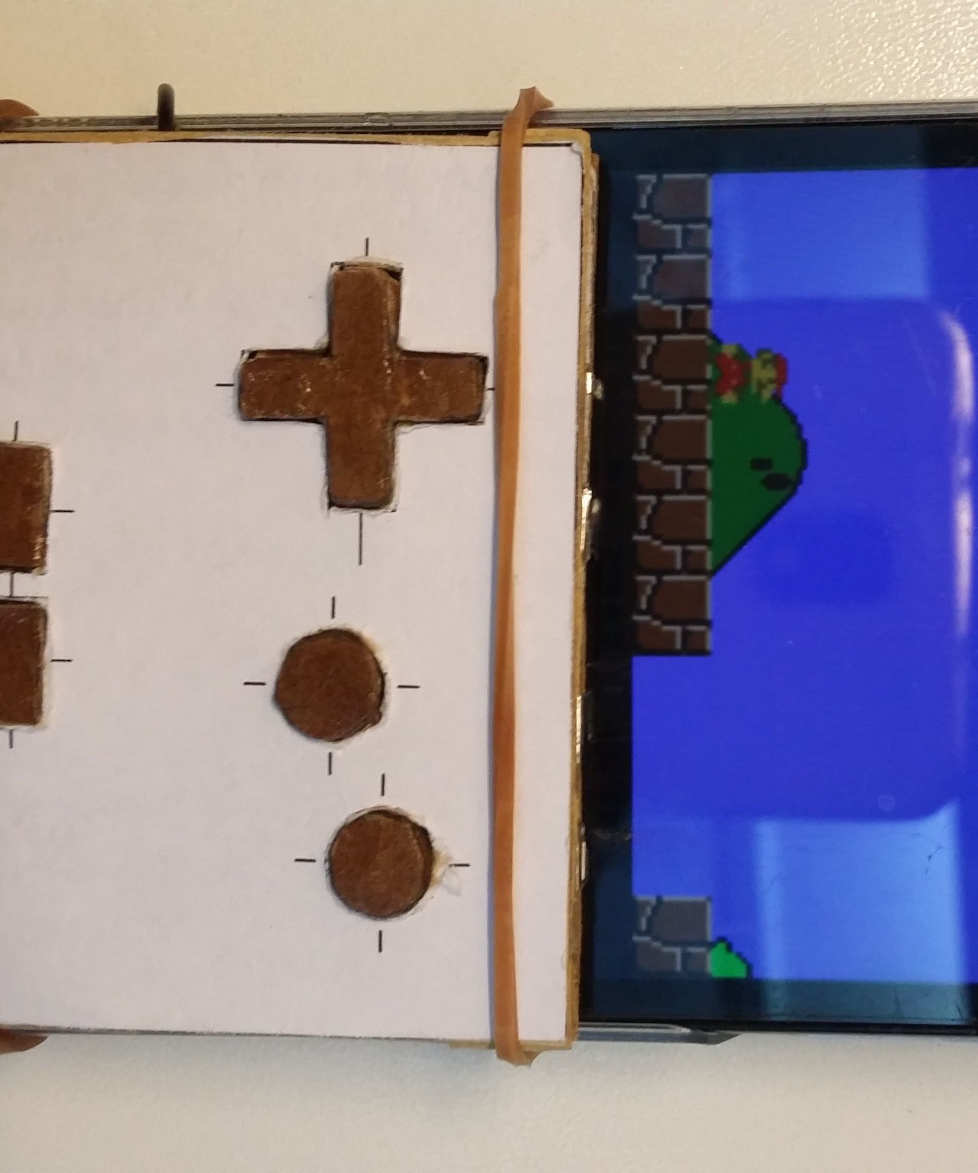 Touch Screen Gameboy Buttons!