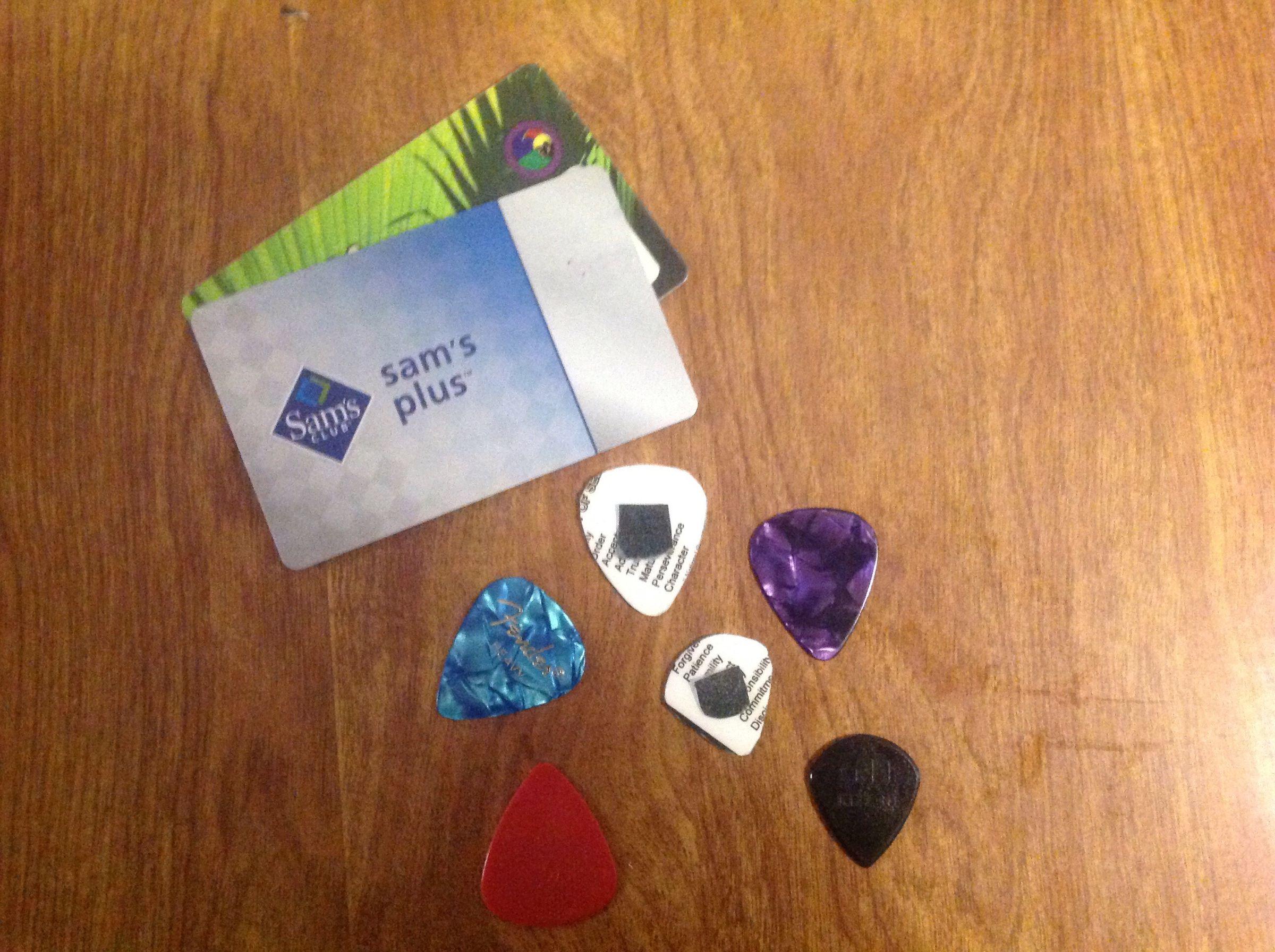 Custom Gripped Guitar Picks