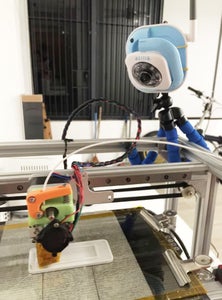 BABY TREE: 3D Printed Quick-Change Camera Mount for a Baby Monitor