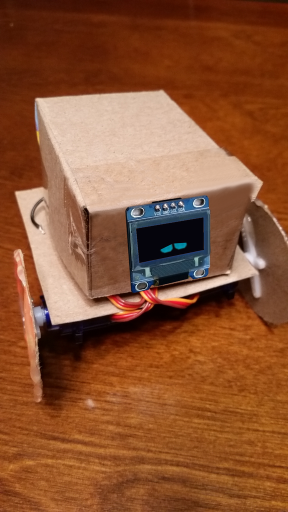 DIY Cozmo Robot Expressions 3 Steps Instructables