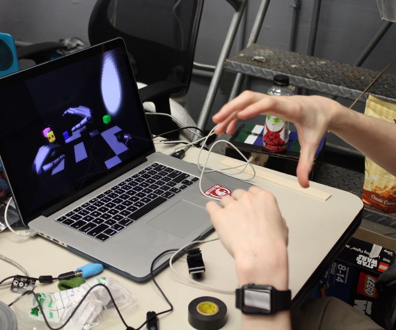 Camera Equipped RC Car Using Sixth Sense