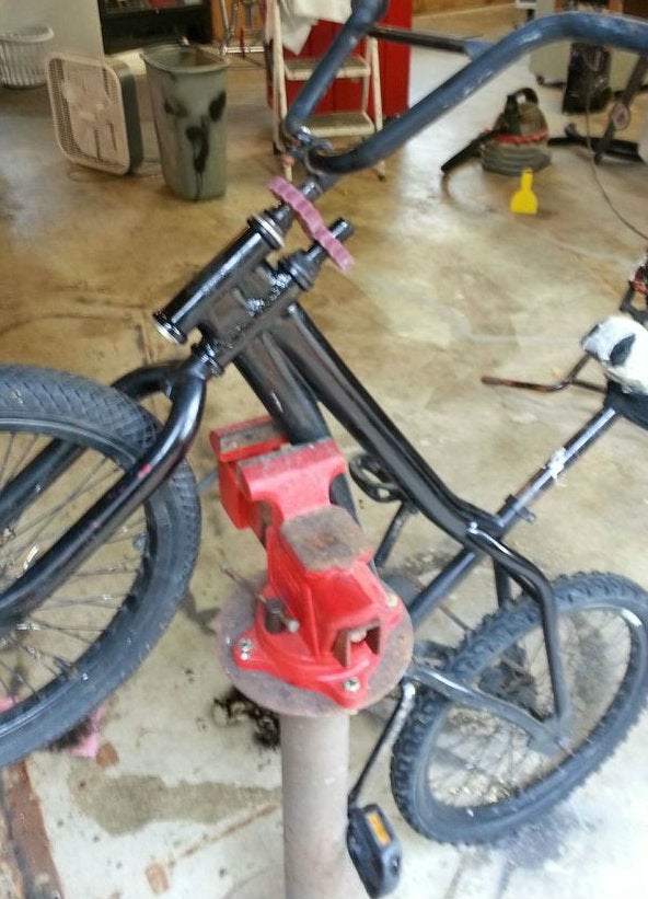 How to Make a Reverse Steering Bike