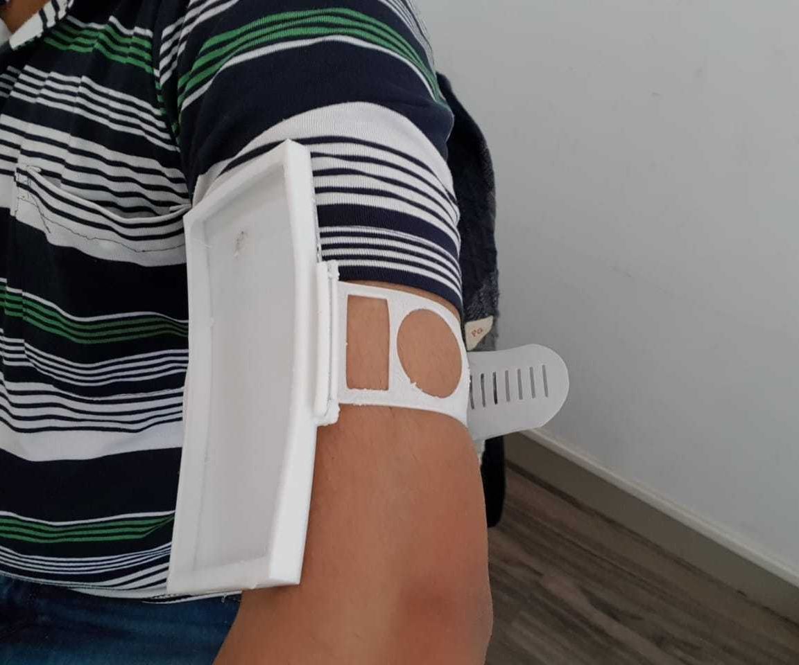 Samsung S8 Armband 3D Printed TPU