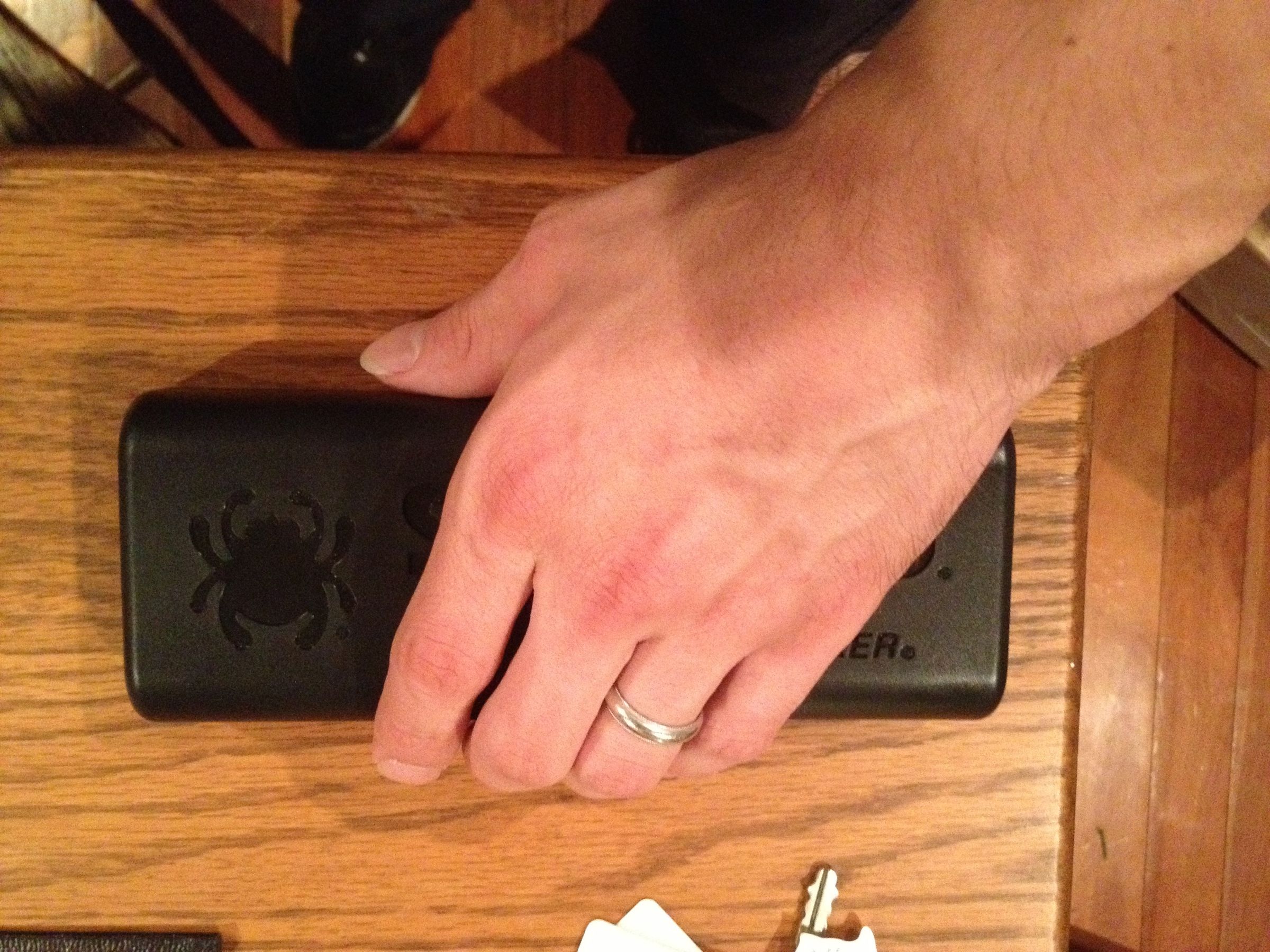 Sugru Feet Knife Sharpener 4 Steps Instructables