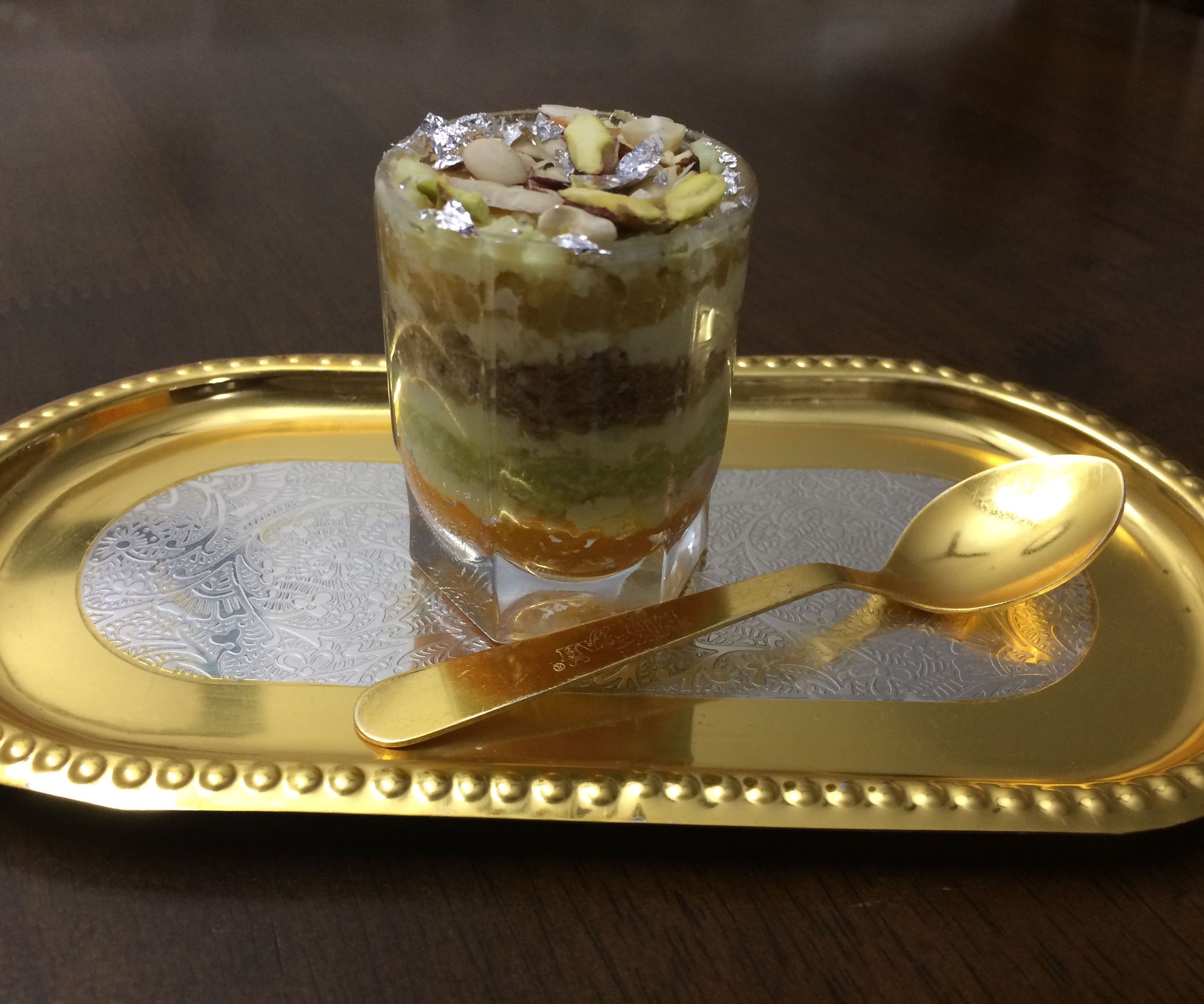 Multi Layer Halwa