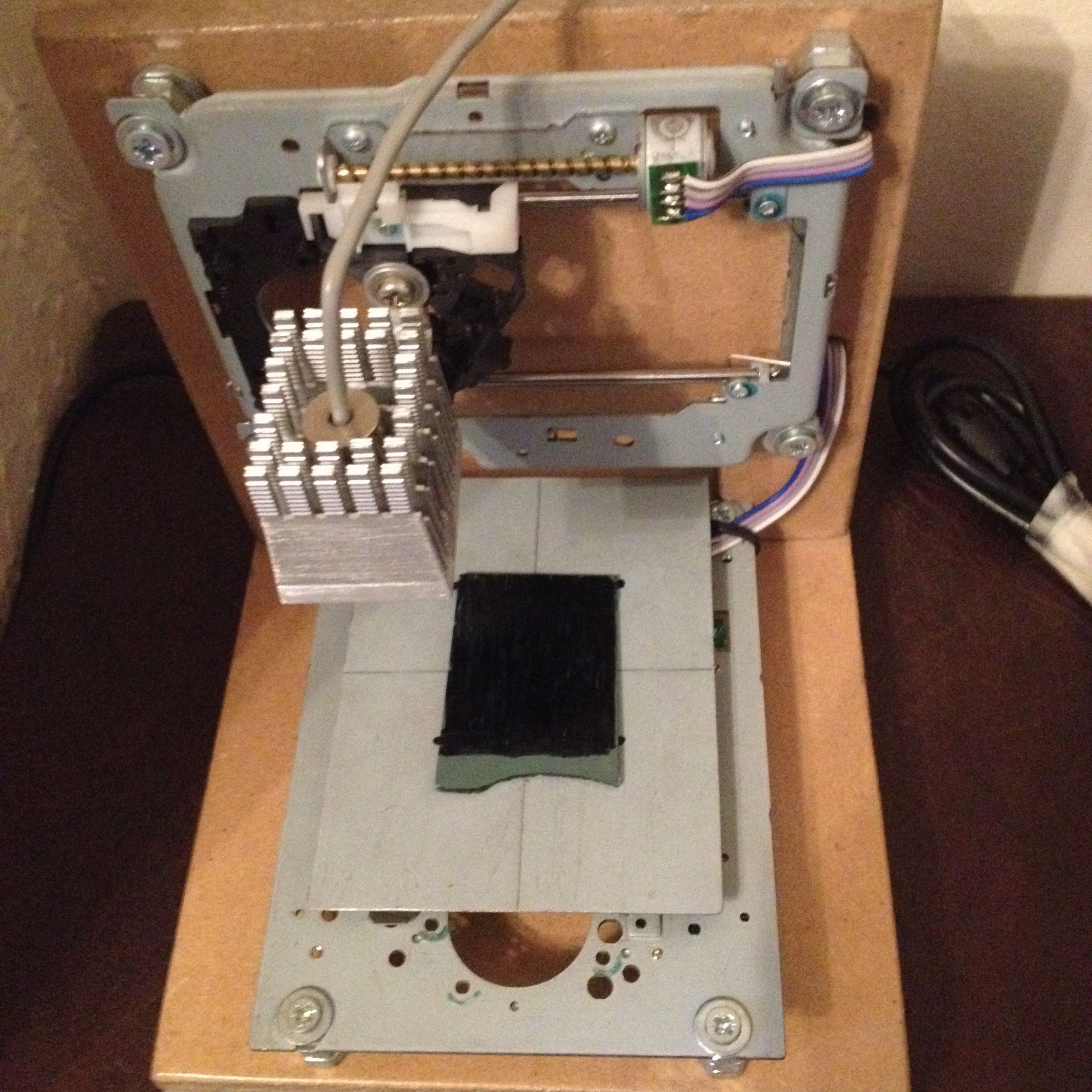 CNC Laser Engraver. Instructables