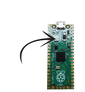 CircuitPython Op De Raspberry Pi Pico Zetten
