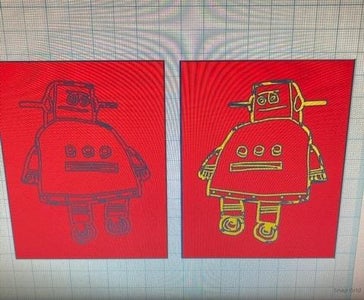 Making the Embossing Plates