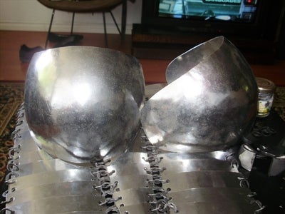 Maille and Plate Leg Armour