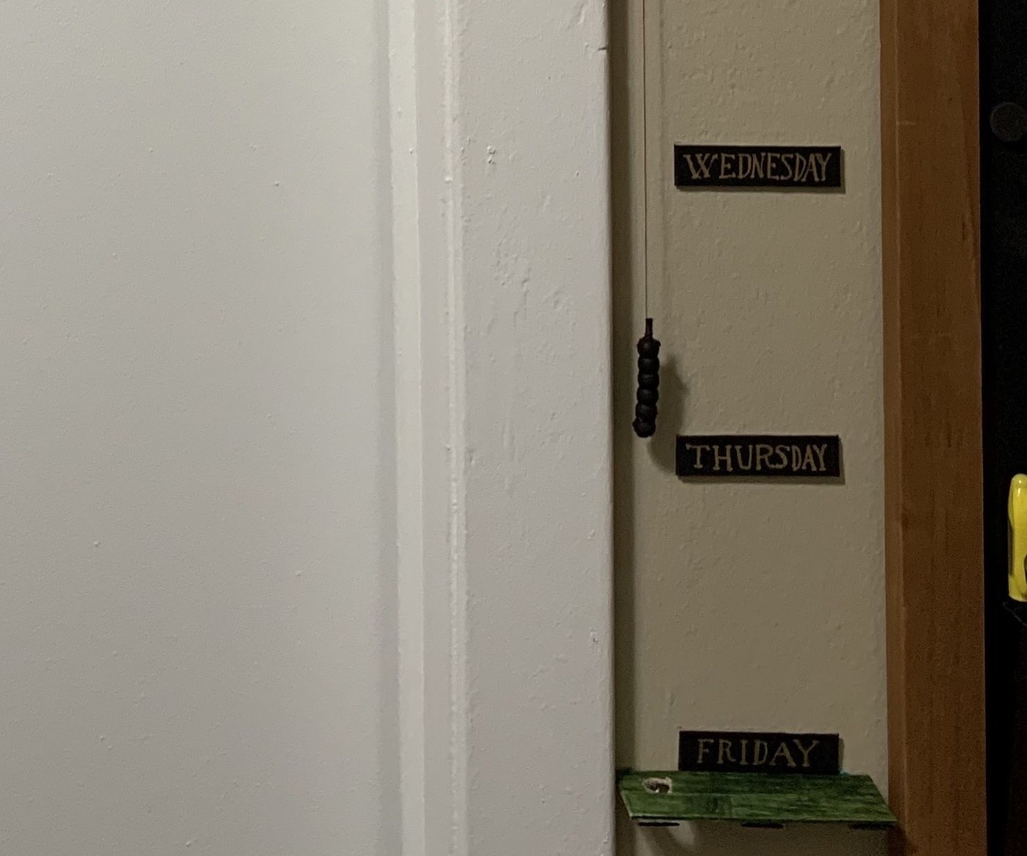 Jefferson-Inspired Daily Clock: Quarantine Edition