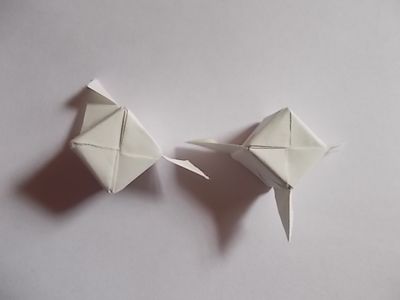 Interactive Origami Sculpture : 45 Steps (with Pictures) - Instructables