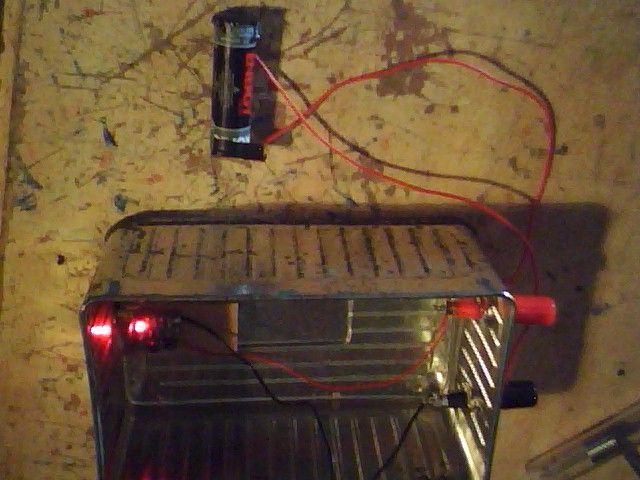 USB Emergency Charger. (solar)