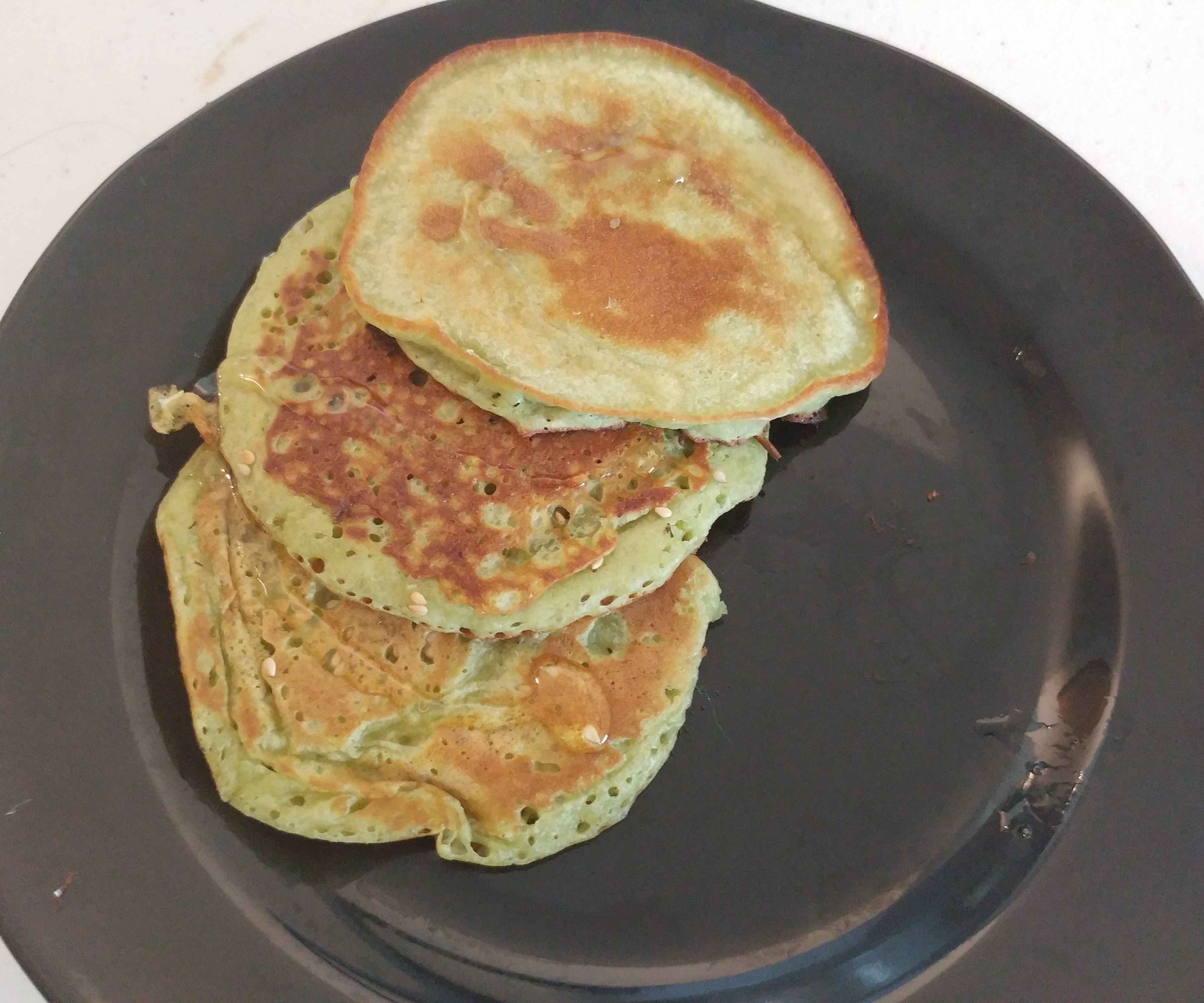 Matcha (Green Tea) Hotcake