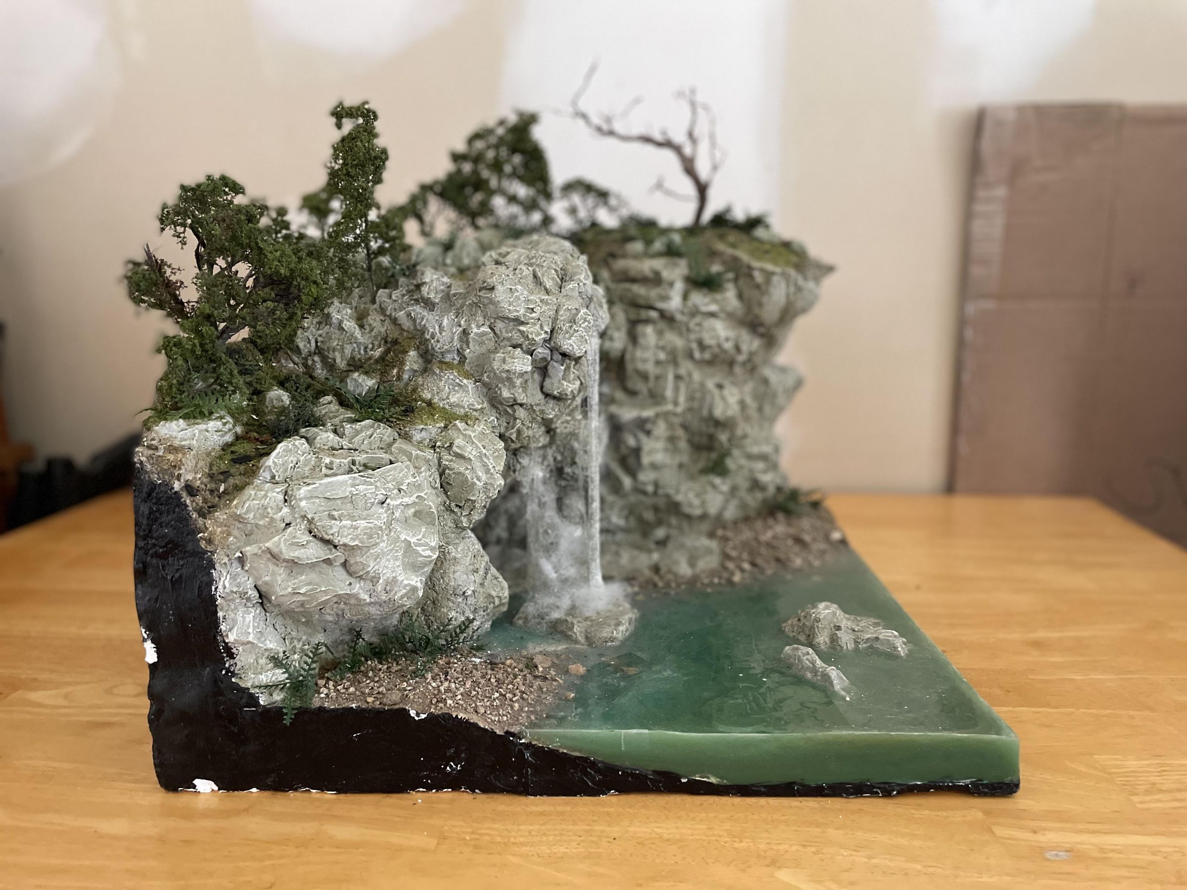 Waterfall Diorama 9 Steps (with Pictures) Instructables
