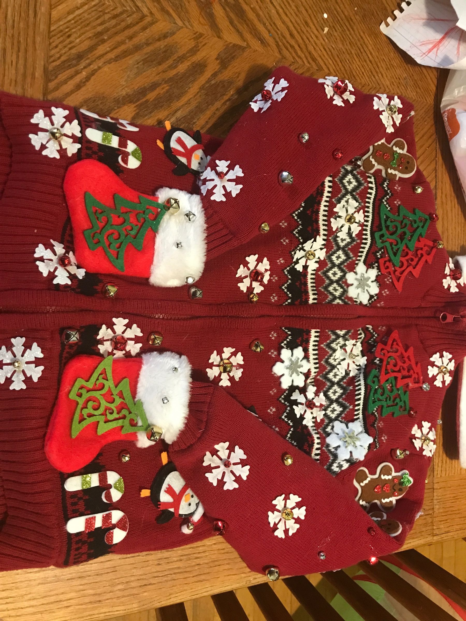 Homemade Child “ugly” Christmas Sweater Instructables