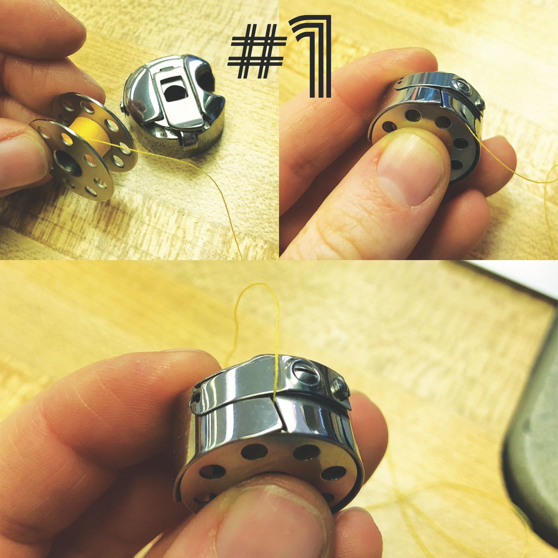 How to Thread a Juki Industrial Sewing Machine 8 Steps (with Pictures