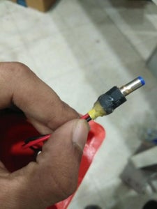 Assemble the Drill Holder