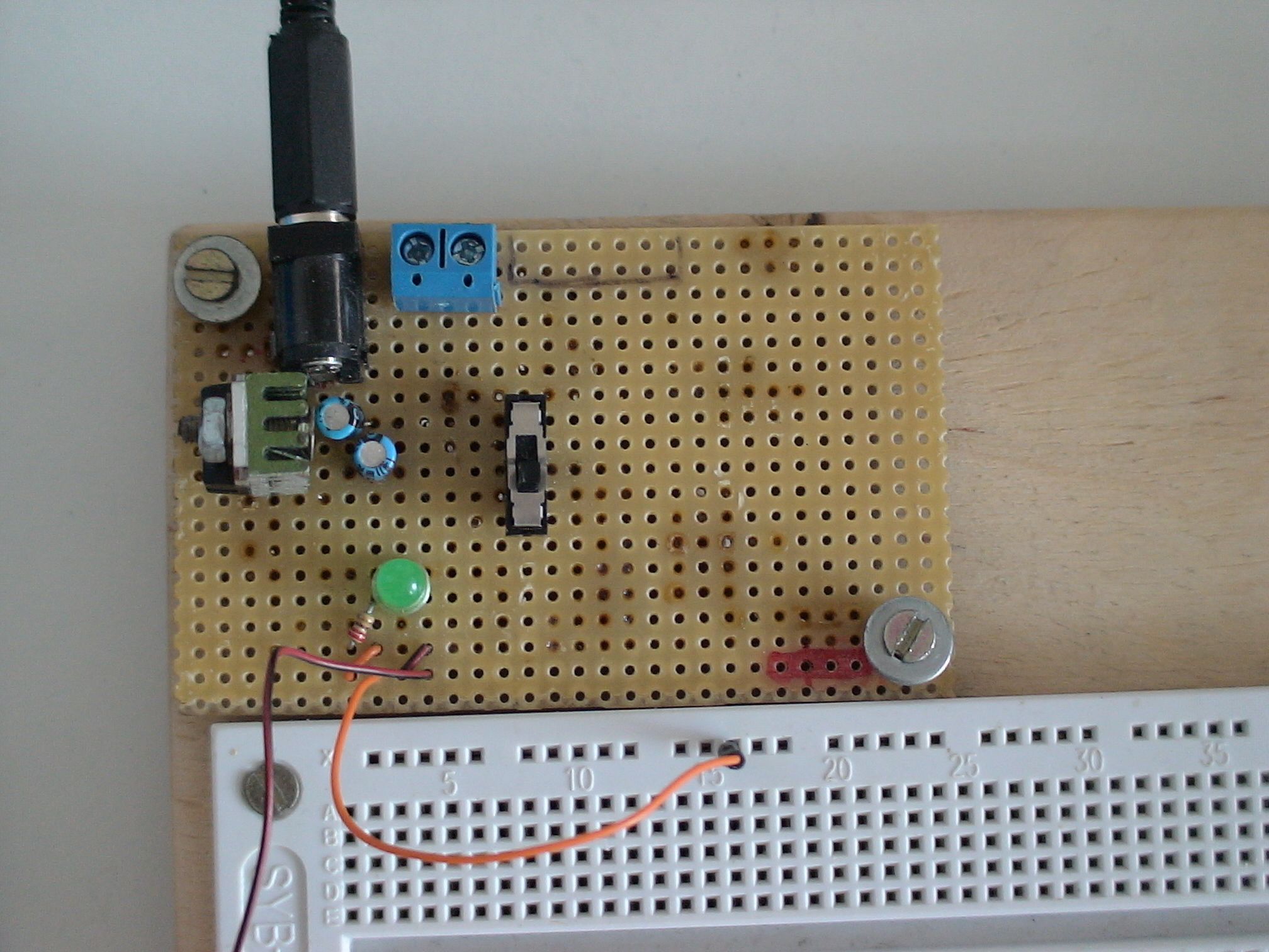Polarity Reversing Switch Experiment 3 Steps Instructables