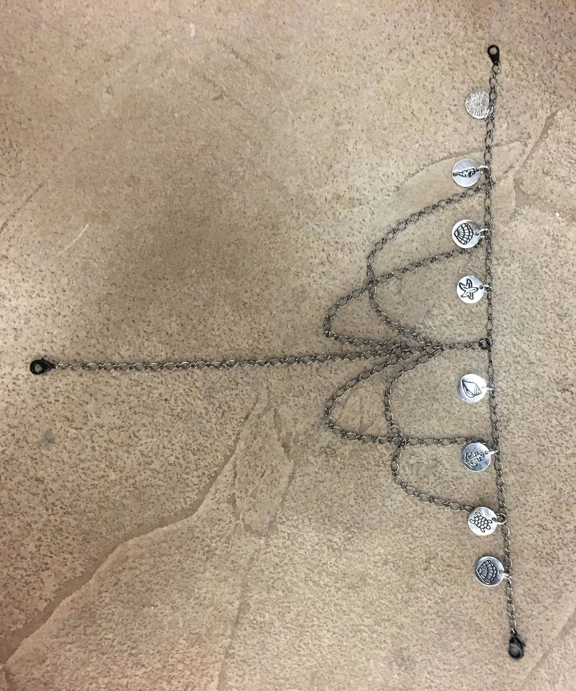 Foot Jewelry Into Sandals