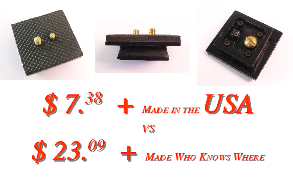 Tripod Quick Release Foot Reverse Engineer Instruct