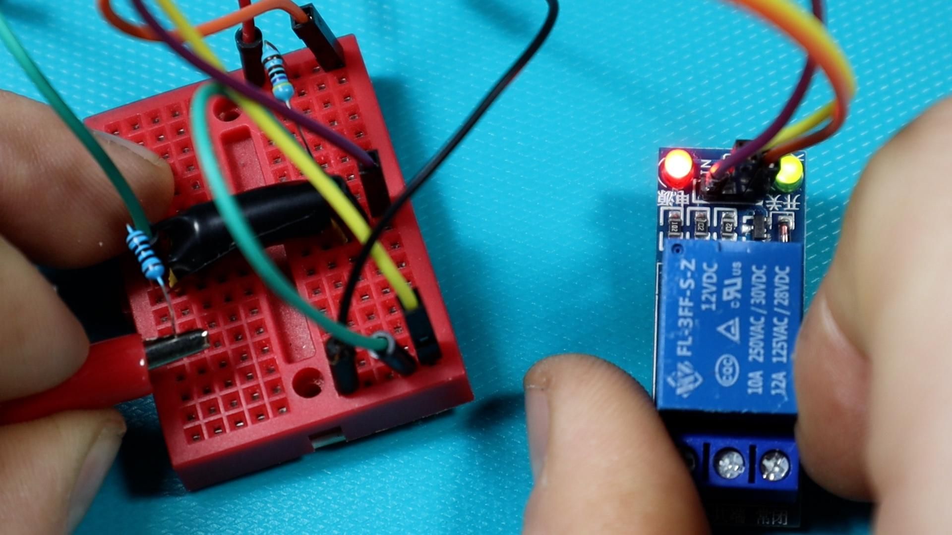 Making a DIY Optocoupler 4 Steps (with Pictures) Instructables