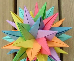 How to make paper flower balls