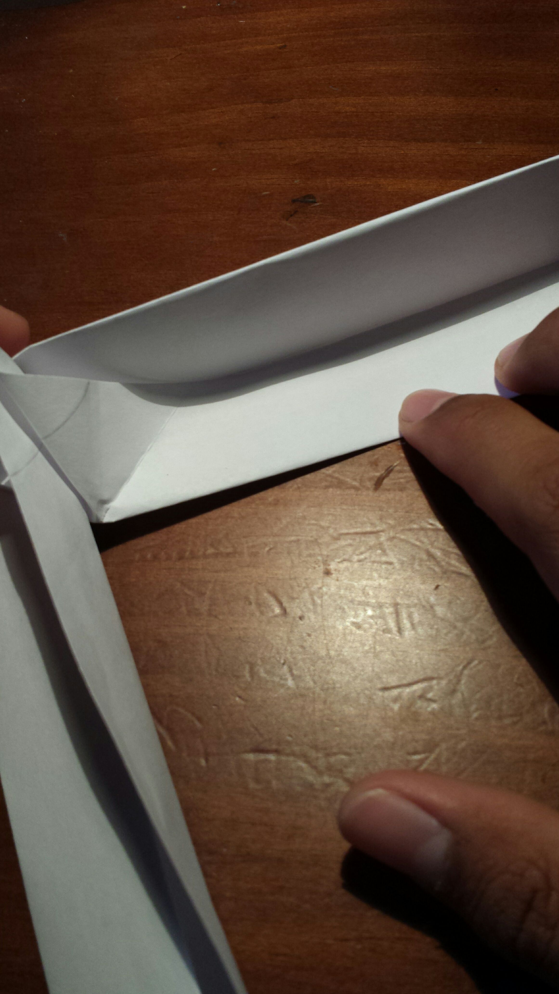 Working Paper Boomerang Without Tape! 5 Steps Instructables