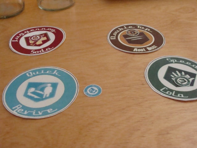 Call of Duty Zombies Perk Cola Bottles!!! : 8 Steps (with ...