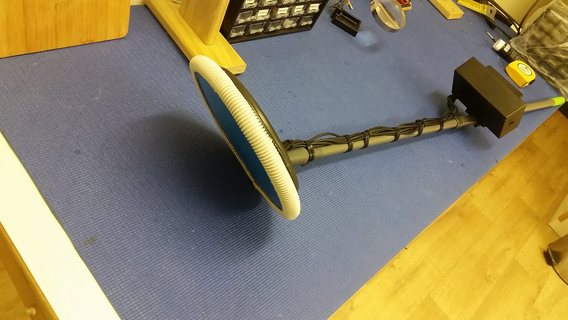 Eco Friendly Metal Detector - Arduino : 8 Steps (with Pictures ...