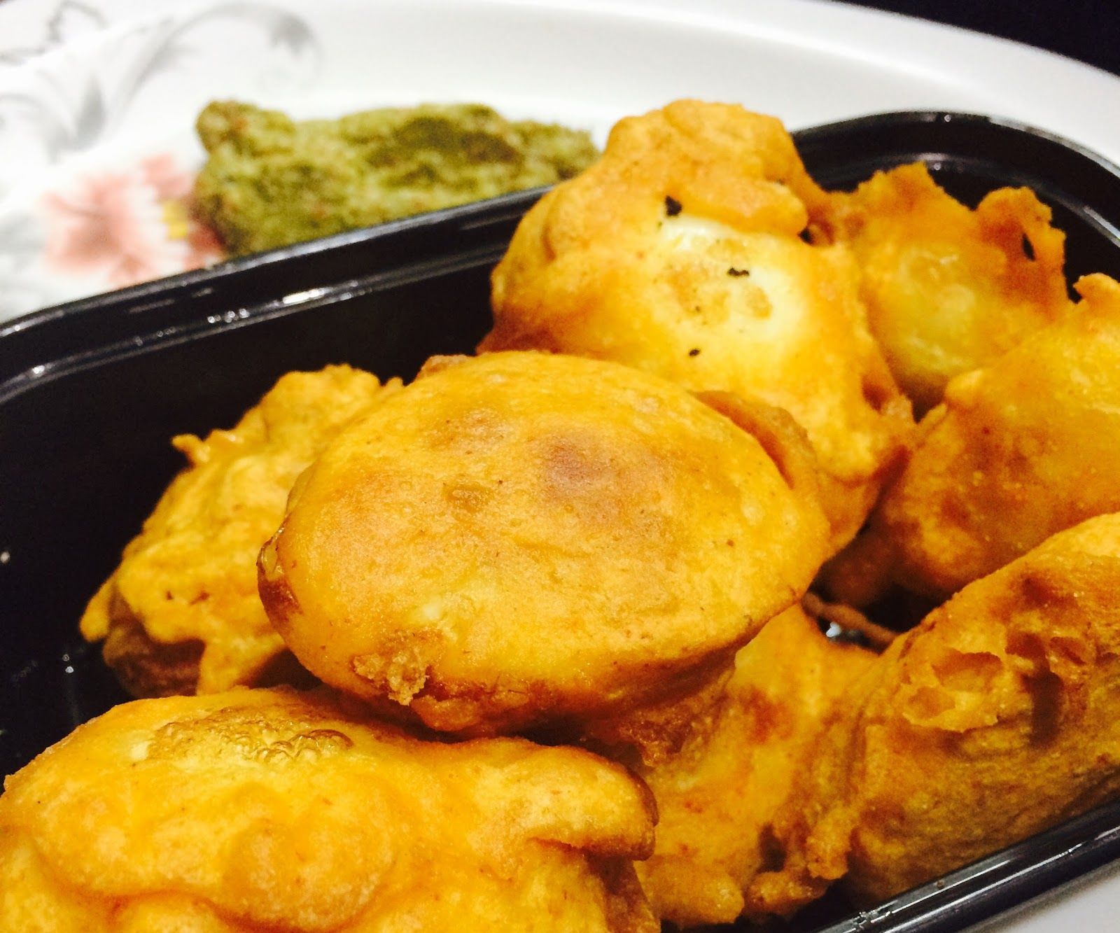 Tasty Egg Bonda