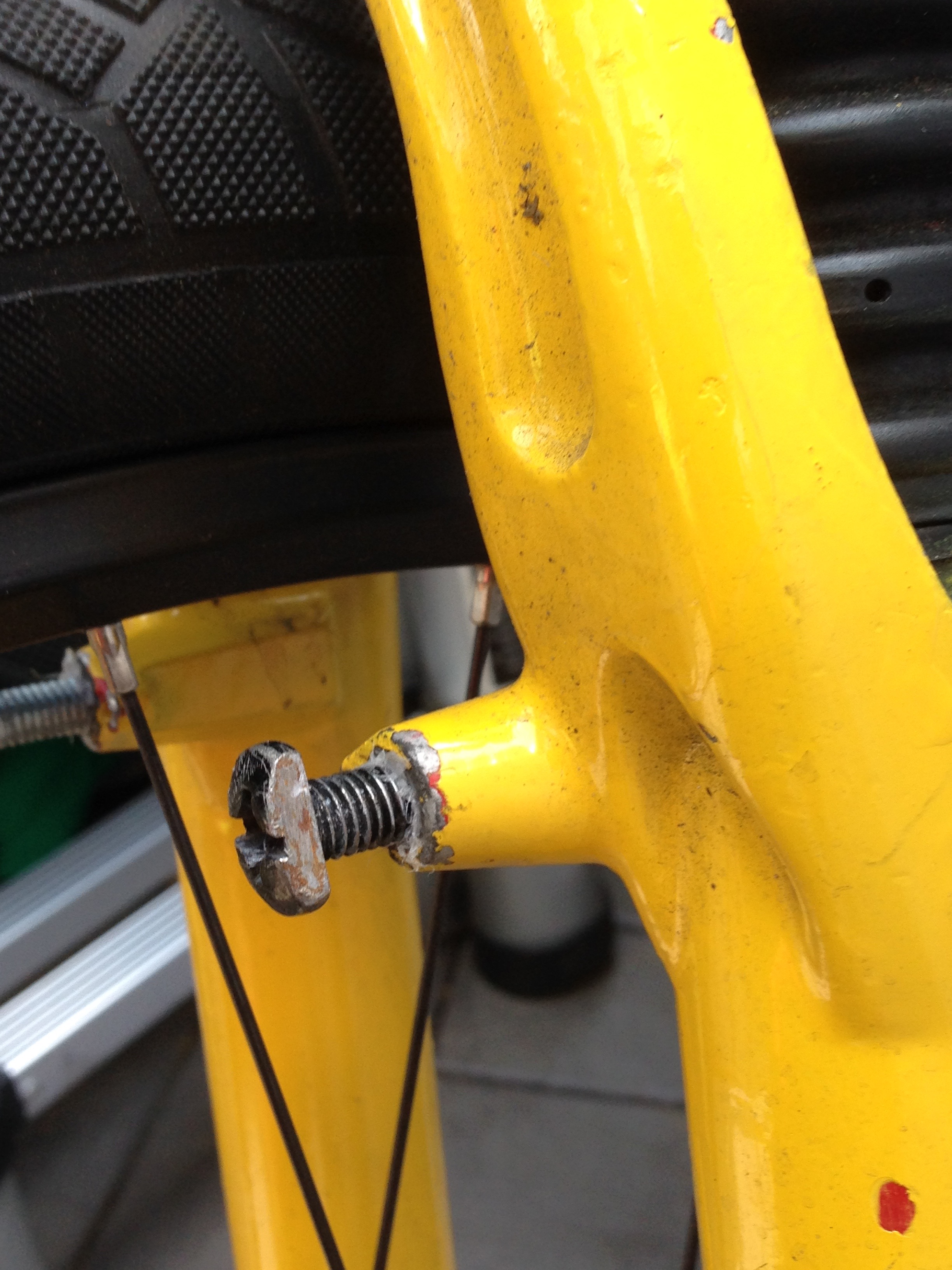 Front Wheel Kryptonite Bike Lock Hack 3 Steps (with Pictures