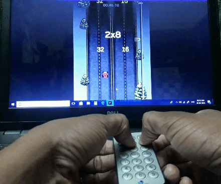 Make a Mini  Wireless Keyboard From Your TV Remote