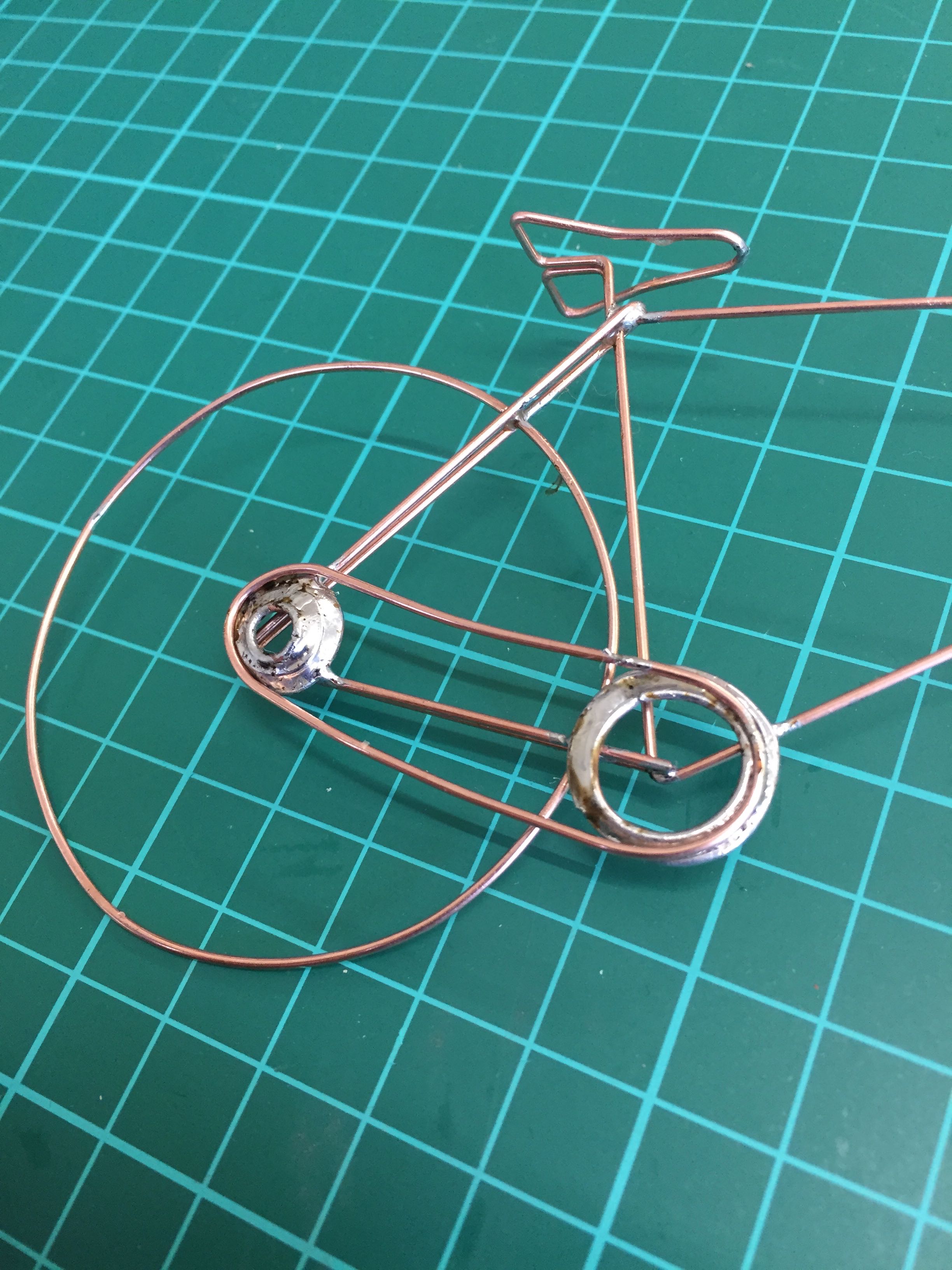 Bicycle Wire Frame Model 5 Steps (with Pictures) Instructables