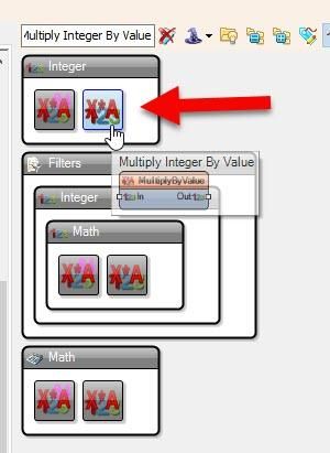 In Visuino Add Components