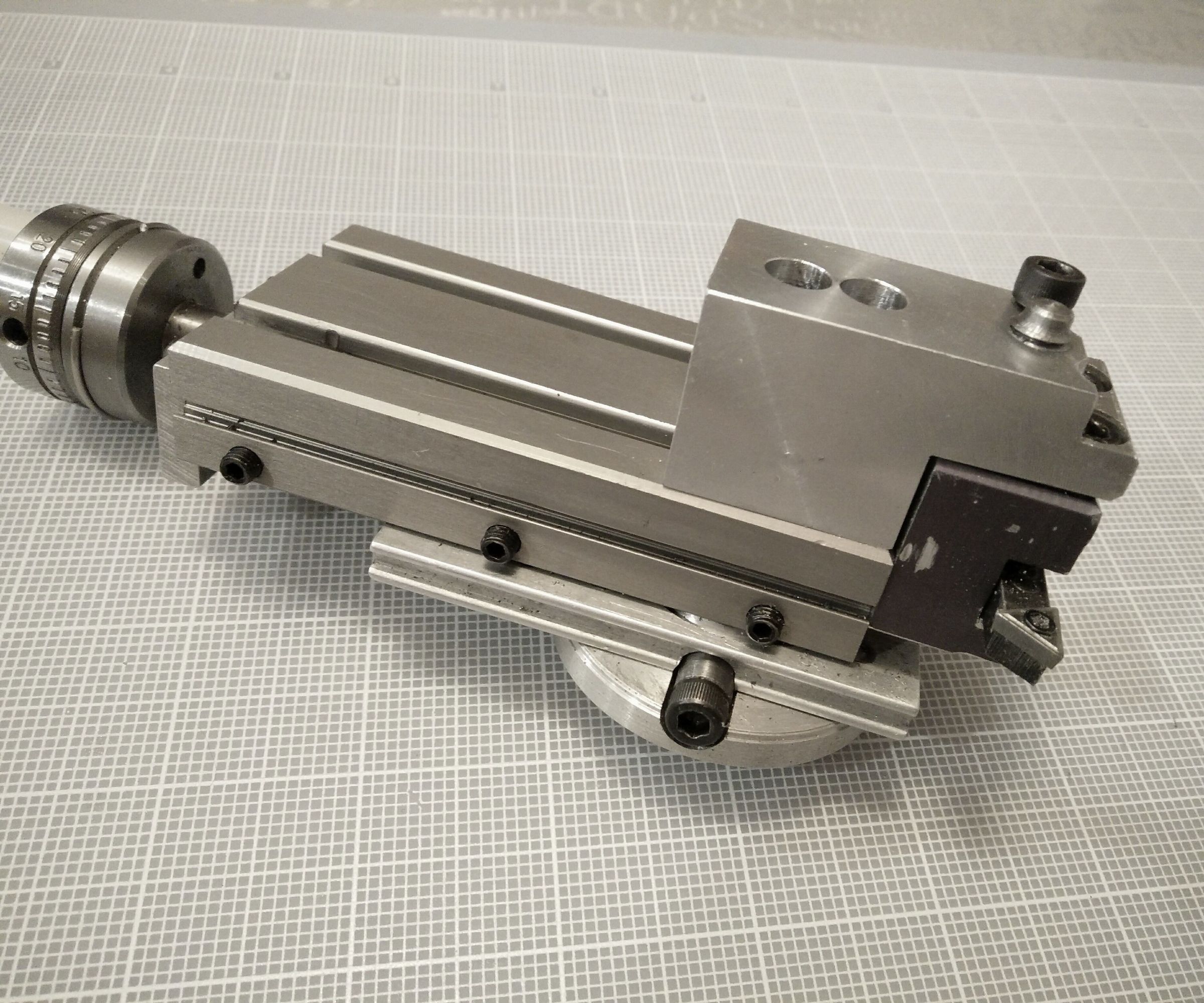Taig Top Slide Modification