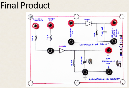 Amplitude Modulator and Demodulator Trainer Kit : 5 Steps (with ...