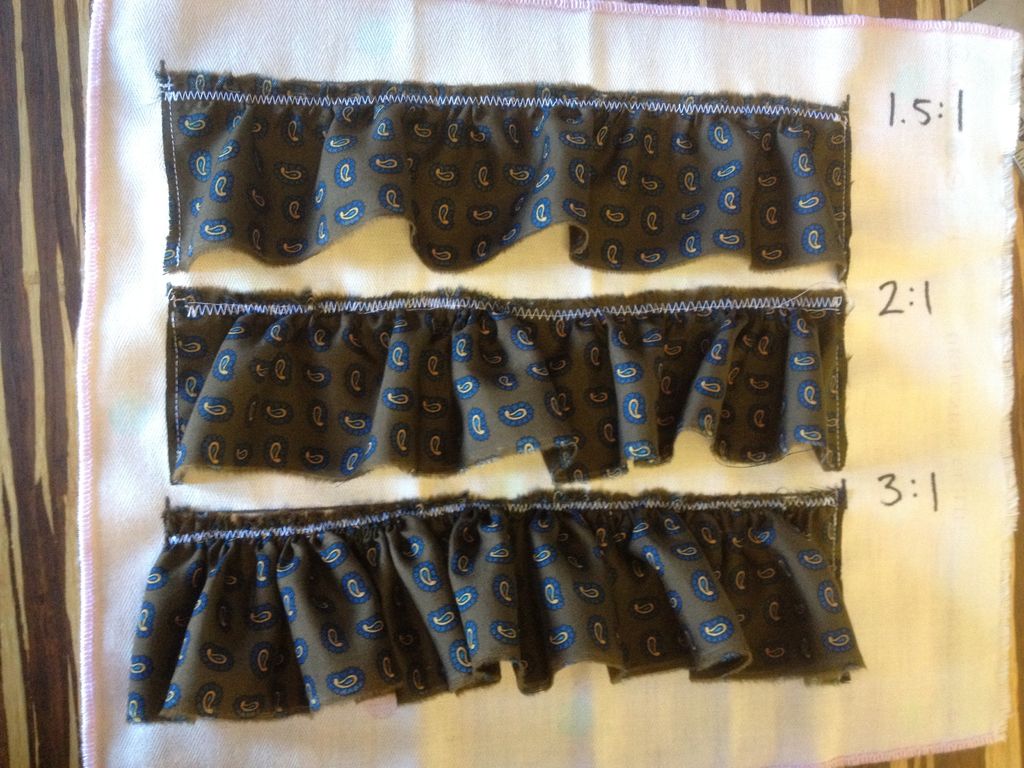 Make A Ruffle Gauge 3 Steps With Pictures Instructables