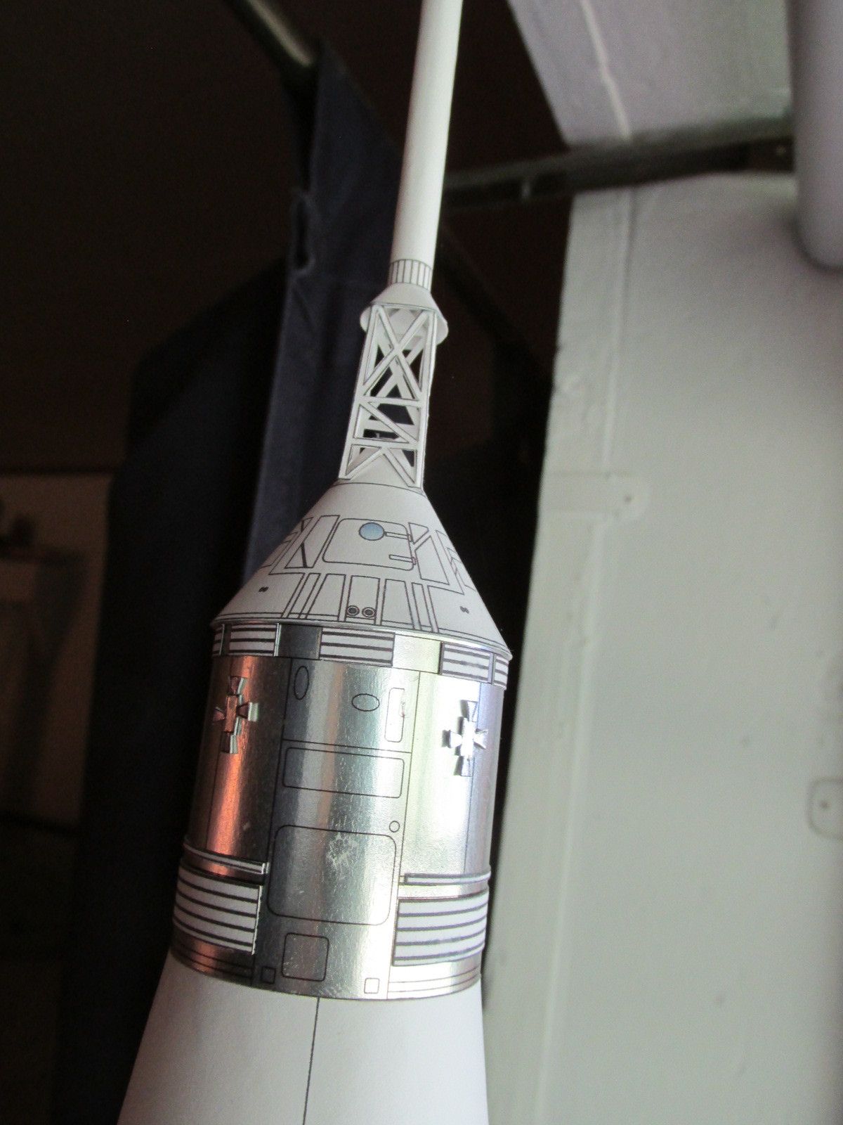 Print and Assemble the Saturn V Moon Rocket - 1:96 Scale Paper Model ...