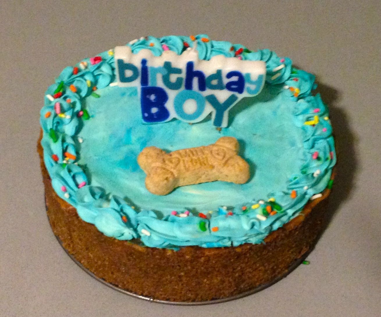 Dog Birthday "Cake"