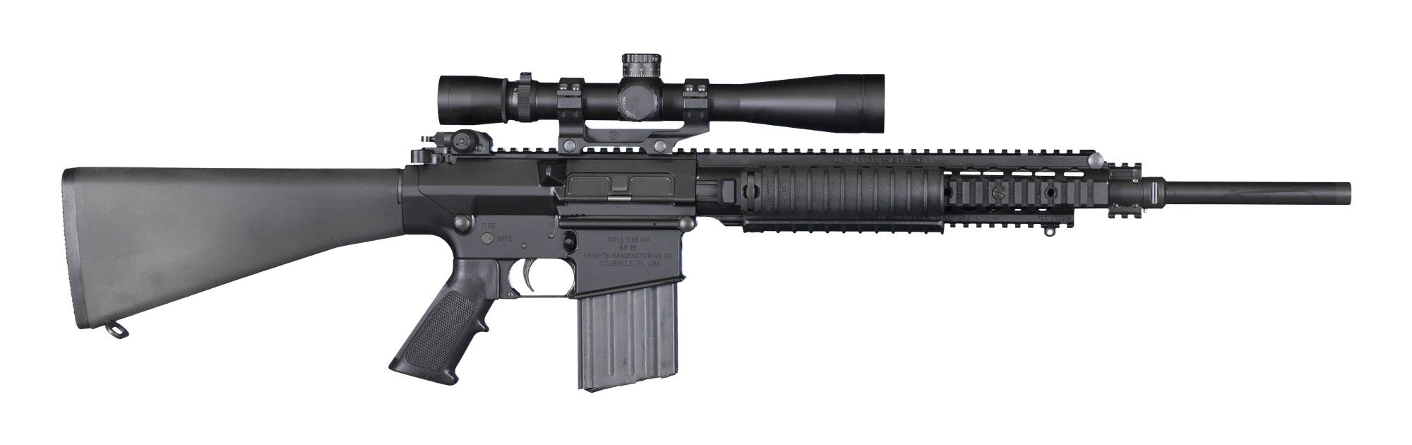 Knexsniper1 - Knex Sr-25 Model