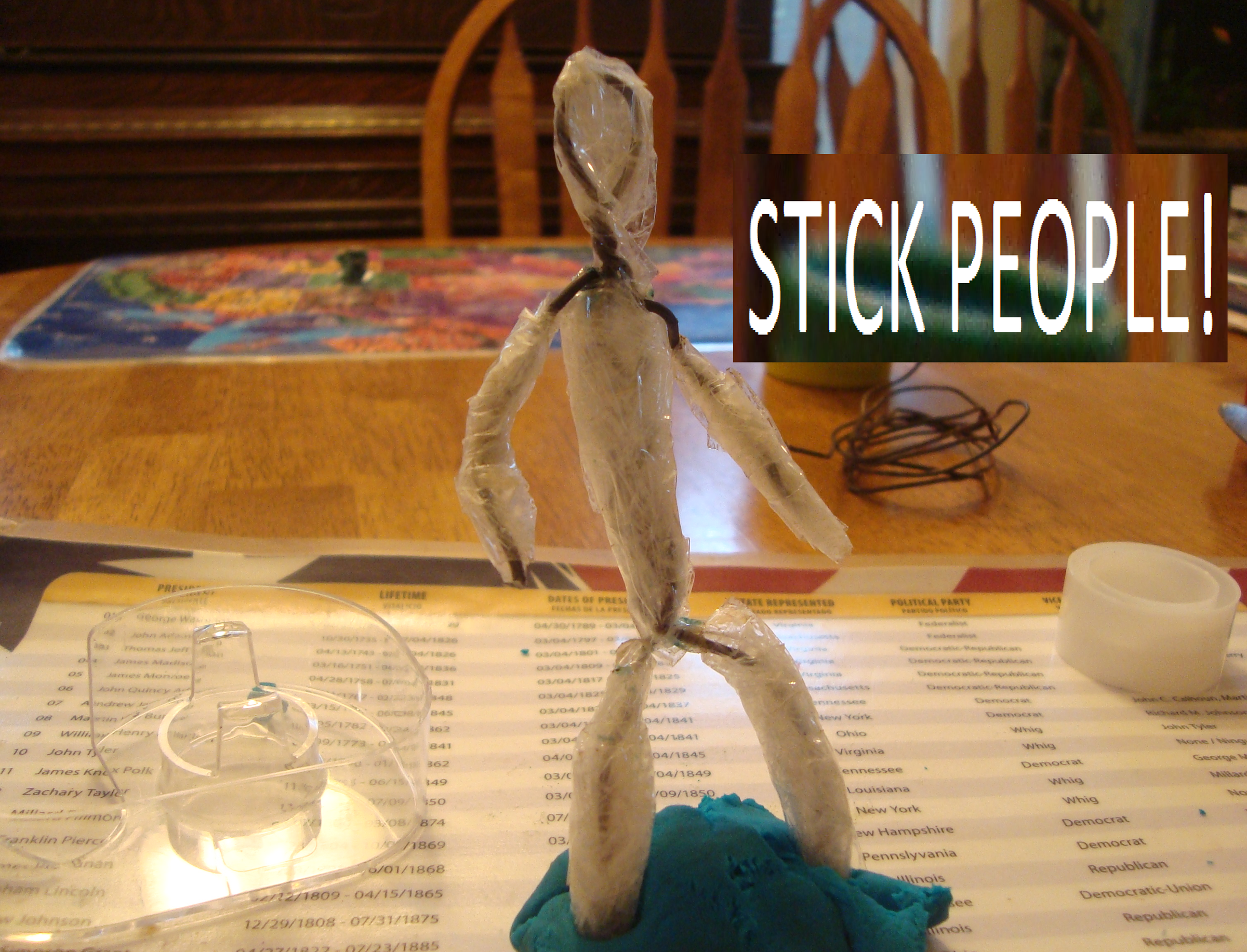 STICK PEOPLE!