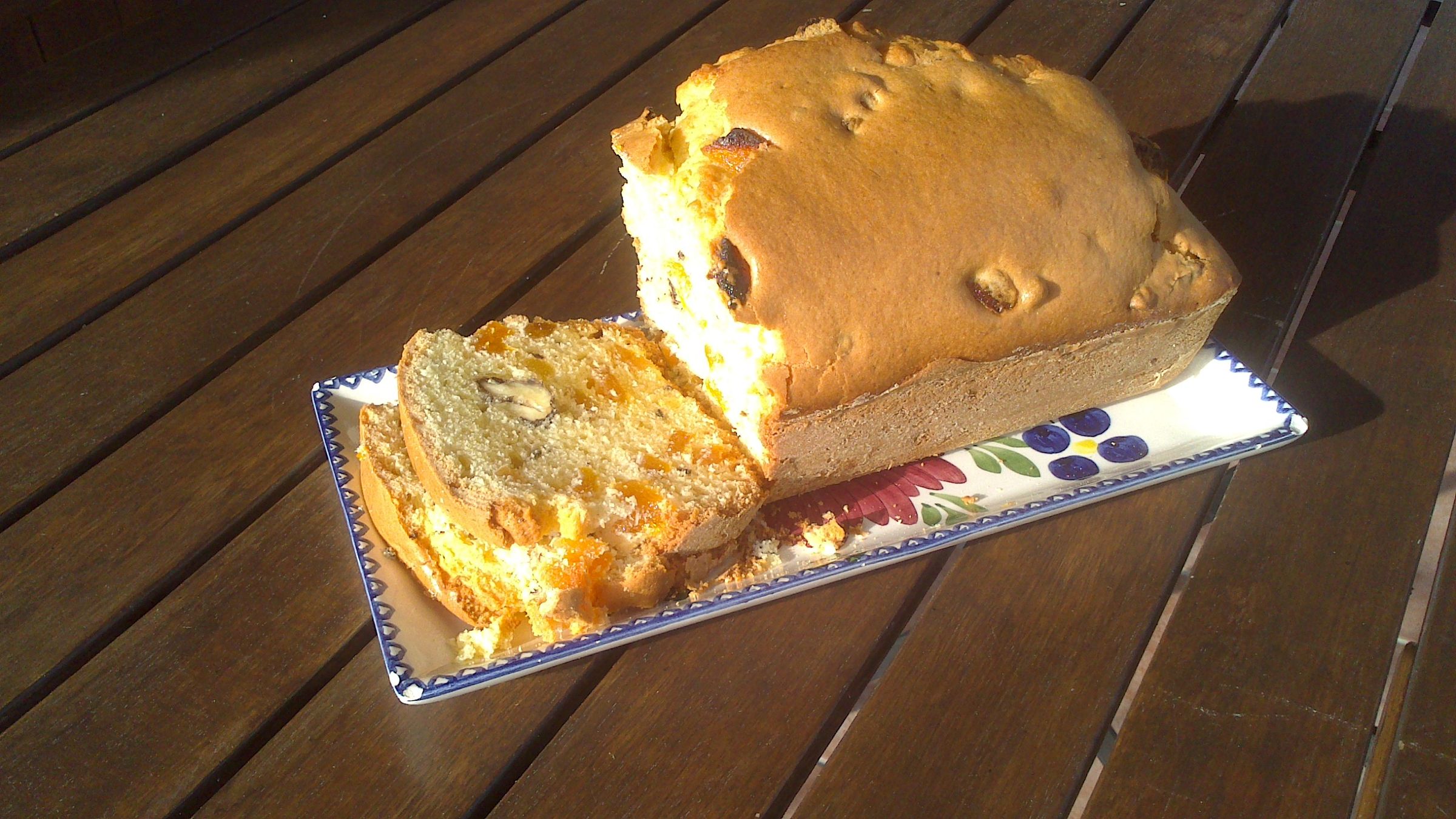 Walnuts and Dried Apricots Cake 8 Steps (with Pictures) Instructables