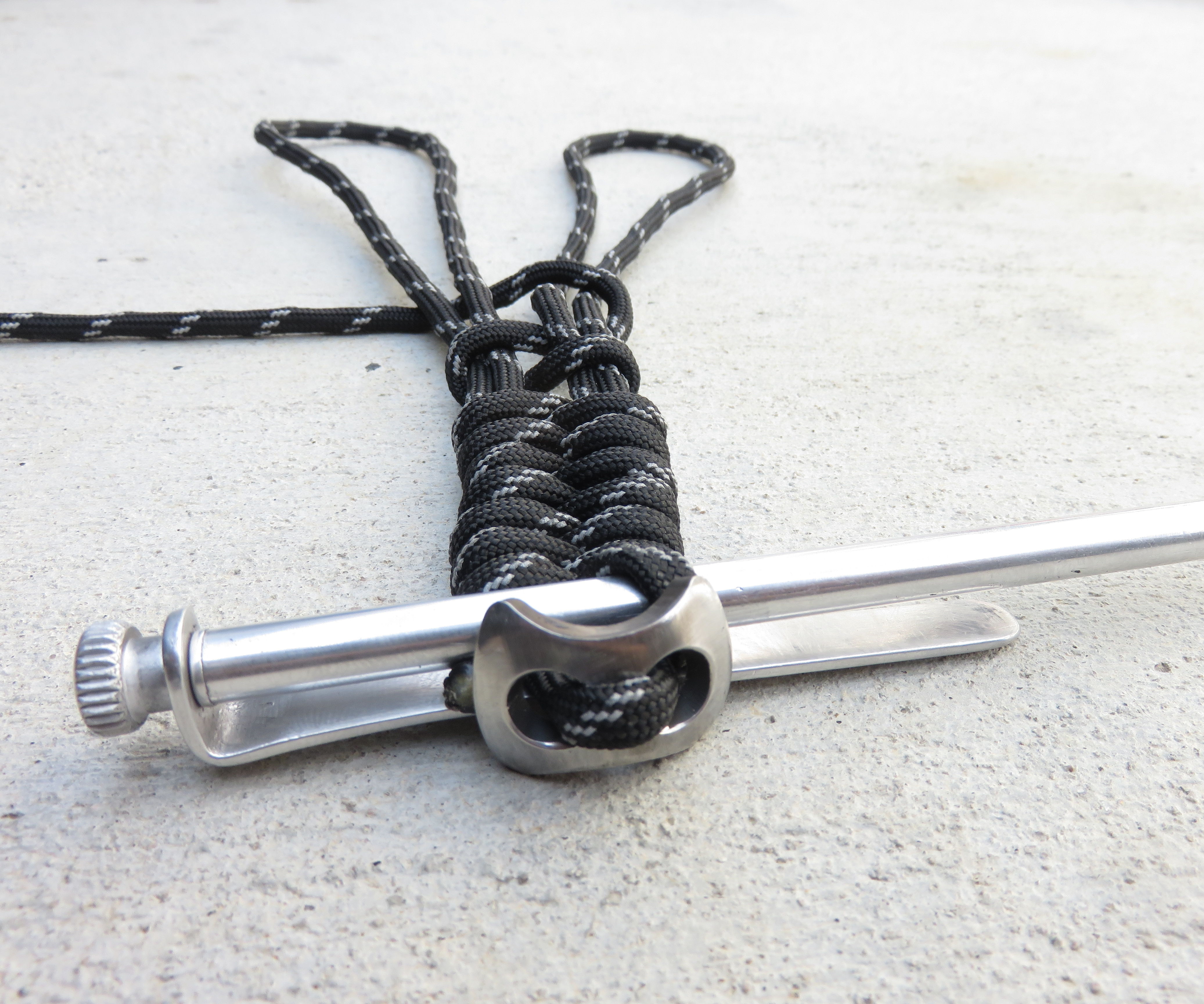 Paracord Stylus for Ripcord Bracelets