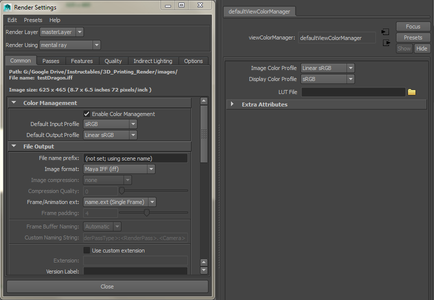 Color Management - a Linear Mind Can Be Beautiful!