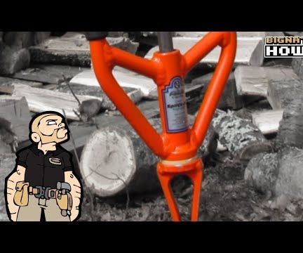 How to Split Wood 2.0 (Splitz-All)