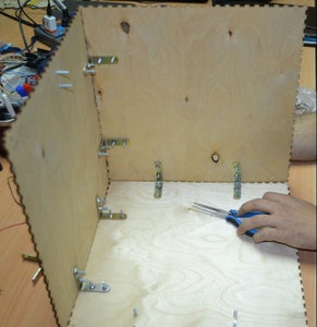 Mechanism & Frame (Fabrication and Assembly)
