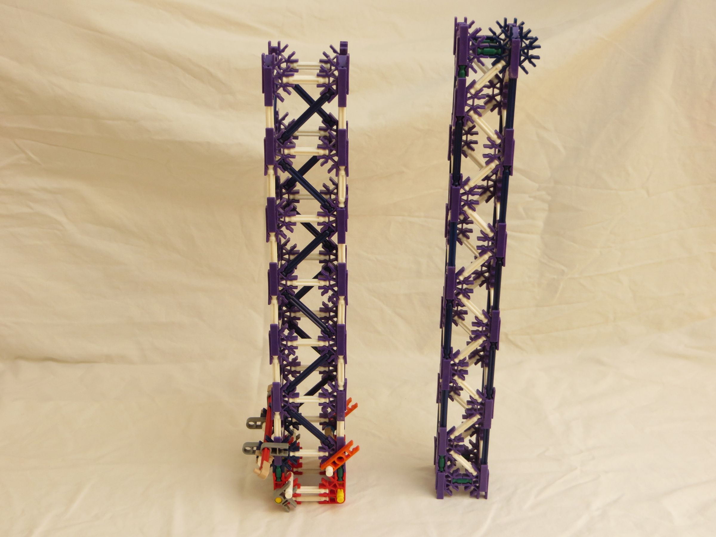 Knex Mobile Folding Crane 34 Steps Instructables