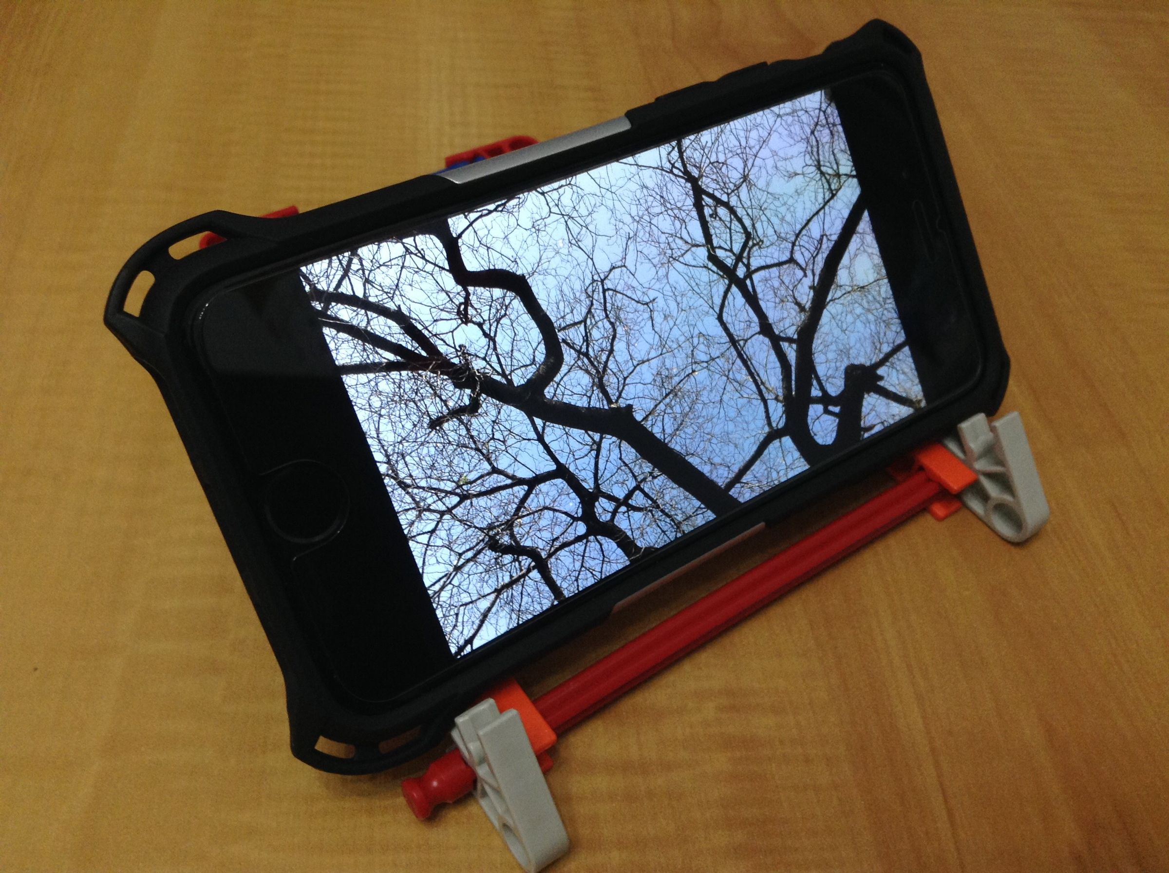 adjustable knex stand for your smart phone and tablet