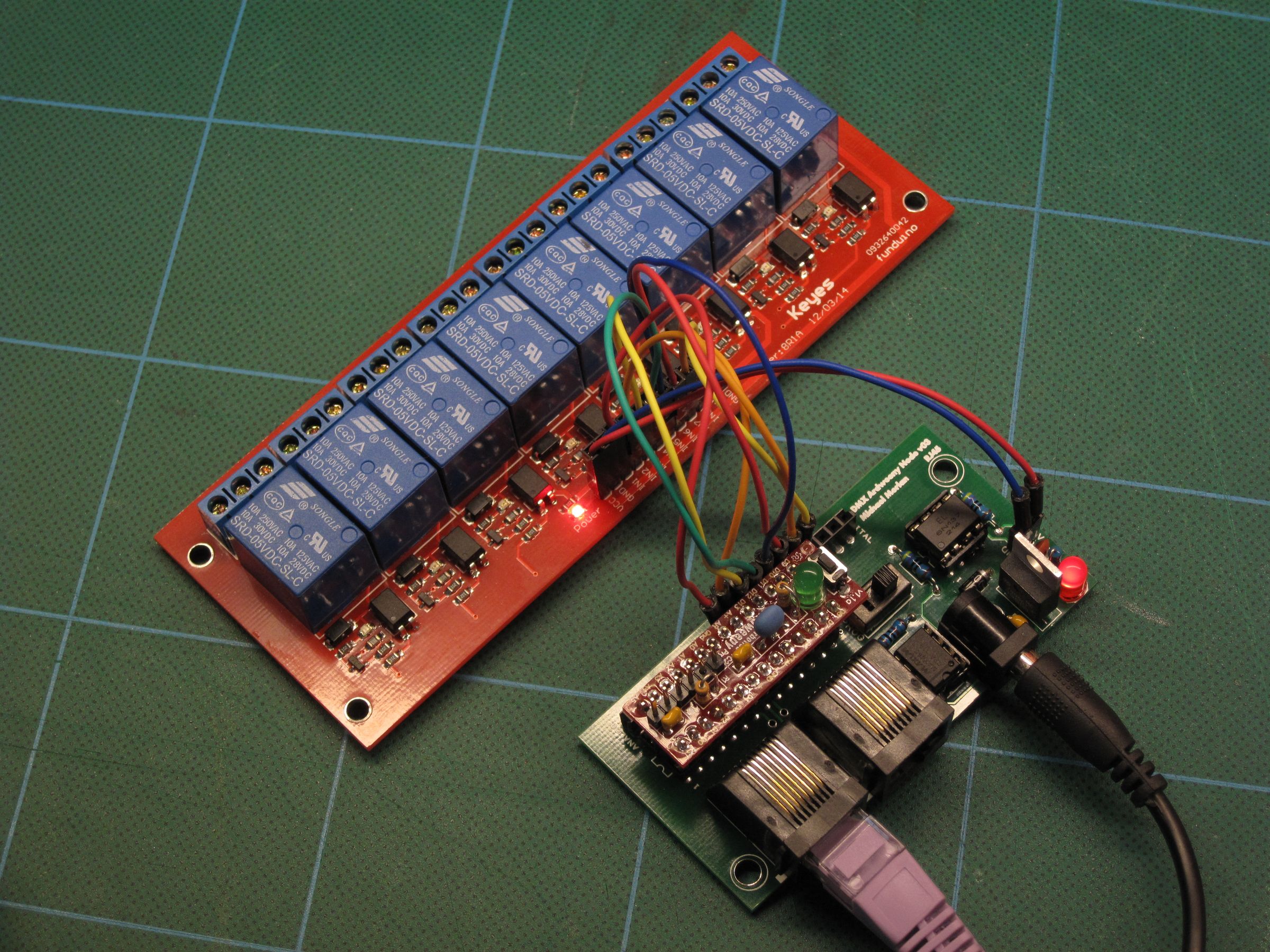 DMX Ardweeny Node